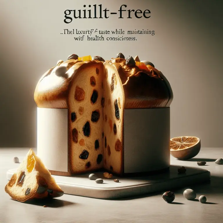 The Delicious Fit Panettone: Guilt-Free Flavor!