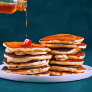 As Melhores Panquecas Americanas: Prontas em Minutos!