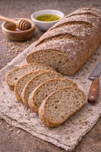 Delicioso Pão de Centeio Caseiro