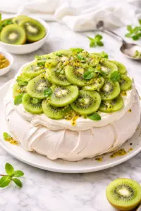 Pavlova de Kiwi: Uma Delícia Refrescante
