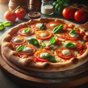 Pizza Margherita: A Delícia Italiana Que Encanta o Brasil