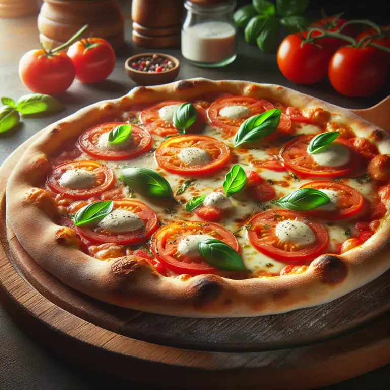 Pizza Margherita: La delicia italiana que encanta a Brasil
