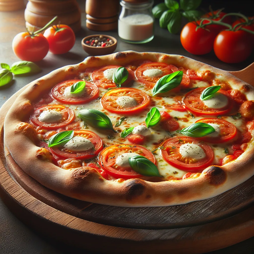 Pizza Margherita: A Delícia Italiana Que Encanta o Brasil