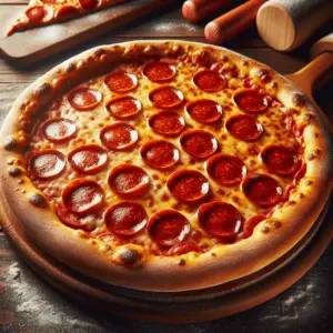 Pizza Pepperoni: A Delícia Irresistível