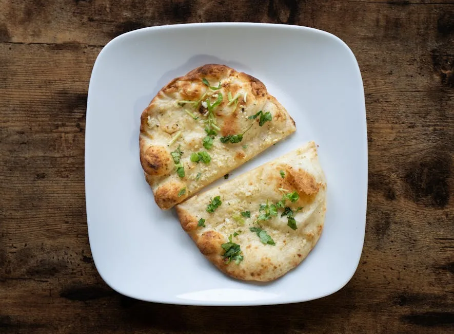Pão Naan