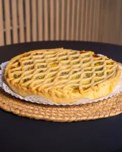 Quiche de Alho-Poró