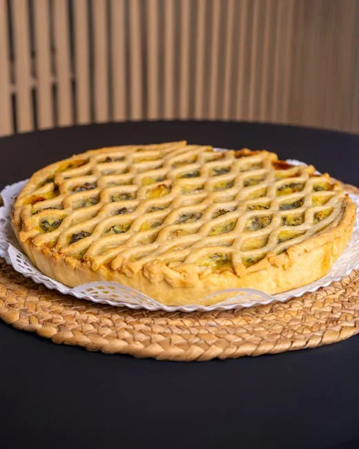 Quiche de Alho-Poró