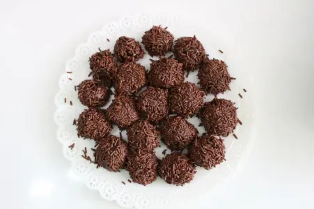Receita de Brigadeiro Caseiro Irresistível