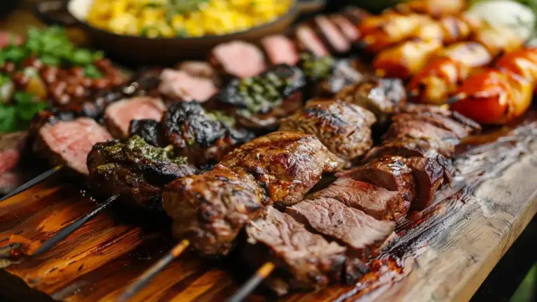 Barbecue Recipes: The Complete Guide to the Perfect Grill Master