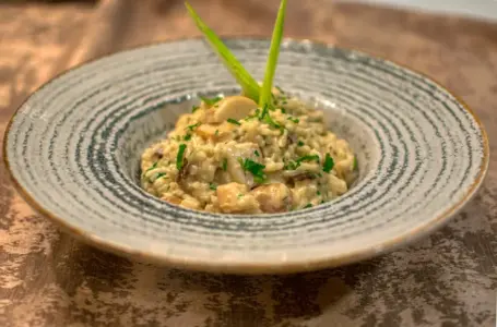 Risoto de Cogumelos Trufados: Uma Experiência Gourmet