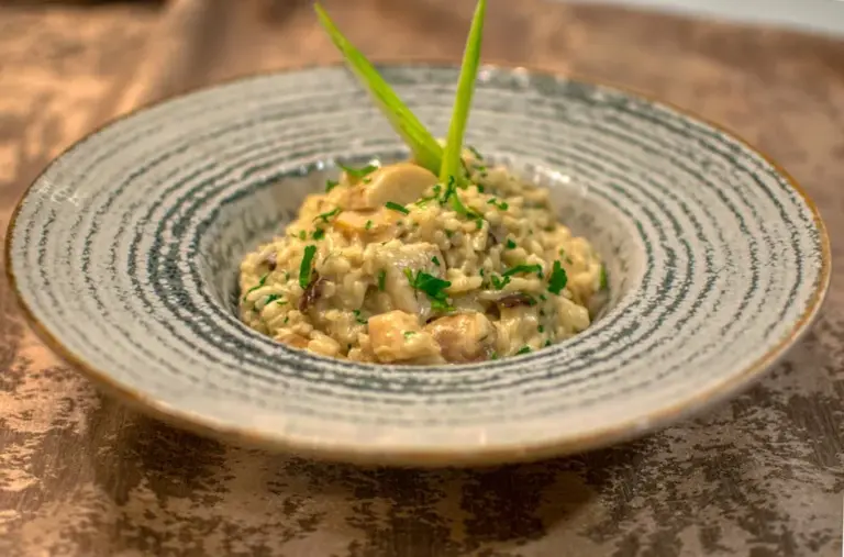 Risotto de Champiñones