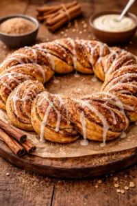 Deliciosa Rosca Doce de Canela: A Sobremesa Perfeita