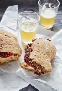Sanduíche BLT