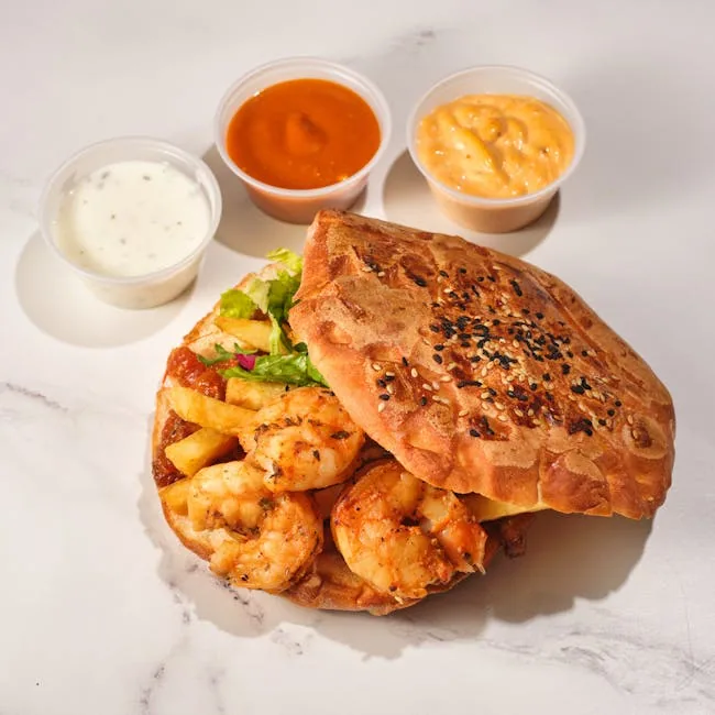 Sanduíche Po’ Boy