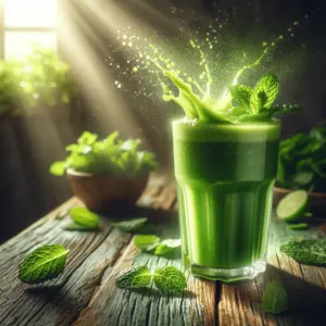 Revitalize-se com Smoothie Verde Detox