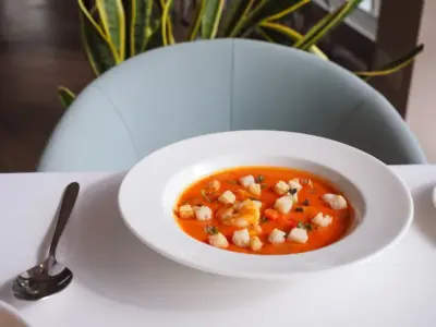 Sopa Cremosa de Abóbora: Sabor e Conforto em Cada Colher