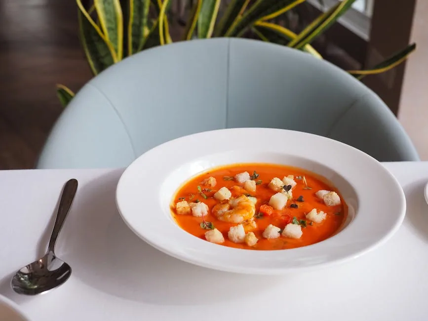 Sopa Cremosa de Abóbora: Sabor e Conforto em Cada Colher