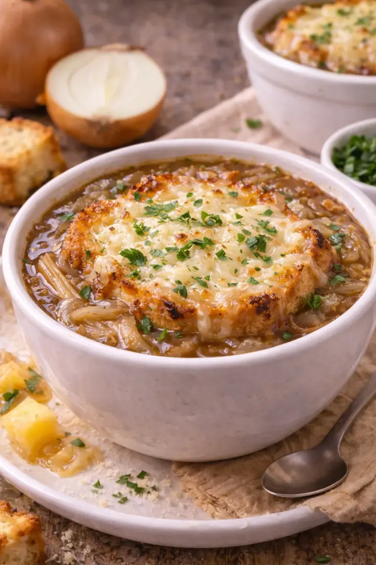 Sopa de Cebolla