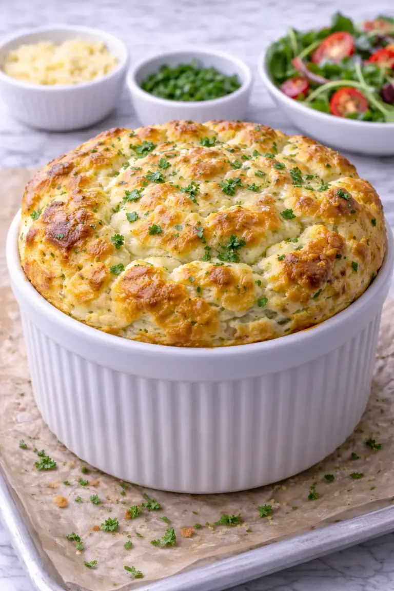 Delicioso soufflé de queso: Un Clásico de la Cocina Brasileña