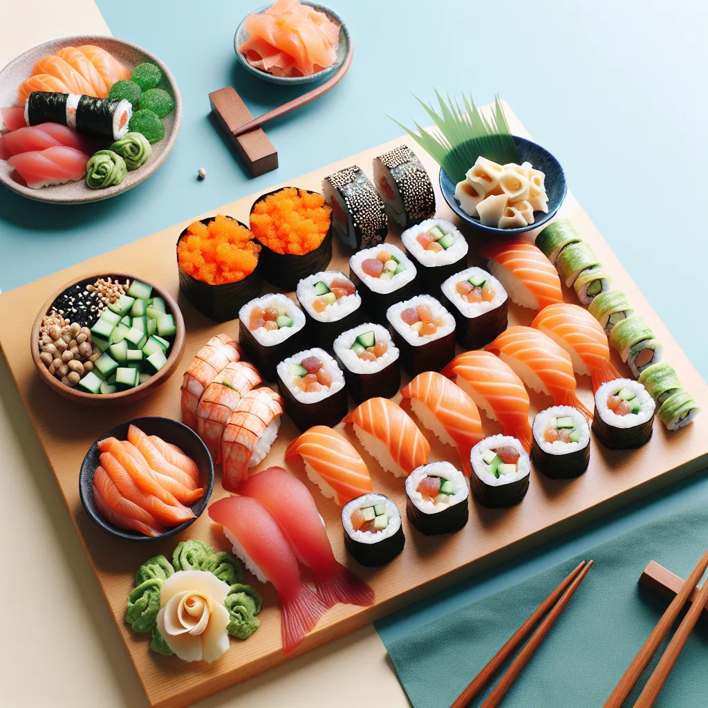 Sushi Caseiro Simples: A Receita Perfeita para o Seu Fim de Semana