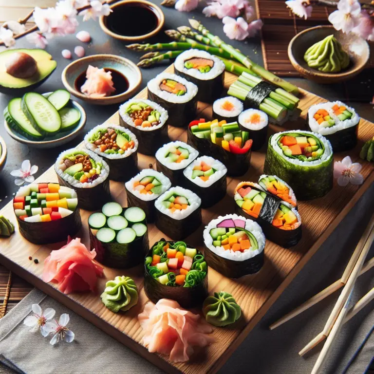 Vegan Sushi: Delights and Health in Every Roll