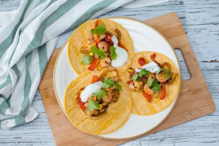 Deliciosos Tacos de Peixe: Sabor do Mar