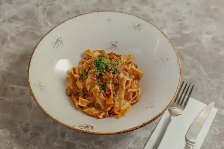Talharim com Ragu de Costela