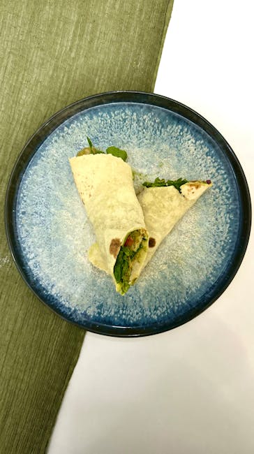 Delicioso Wrap de Abobrinha: Uma Receita Irresistível